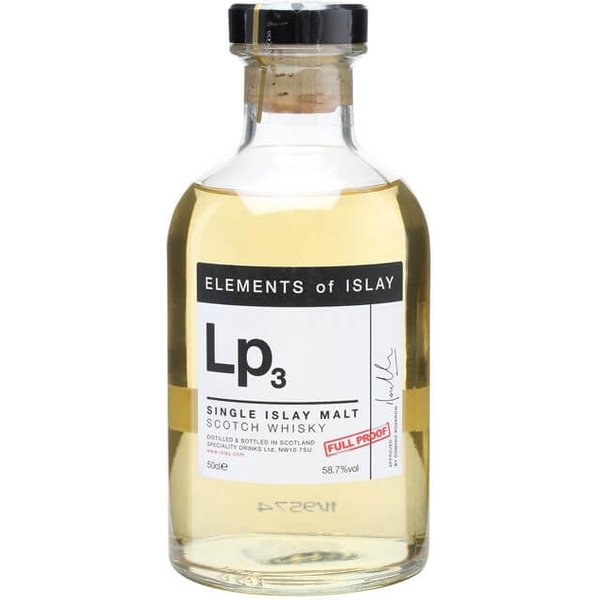 Elements of Islay Lp3 Islay Single Malt Scotch Whisky