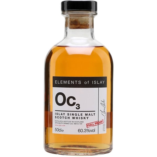 Elements of Islay Oc3 Islay Single Malt Scotch Whisky