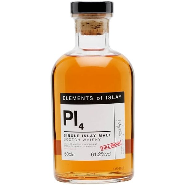 Elements of Islay Pl4 Islay Single Malt Scotch Whisky