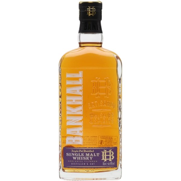 Bankhall Distillers Cut Single Malt English Single Malt Whisky