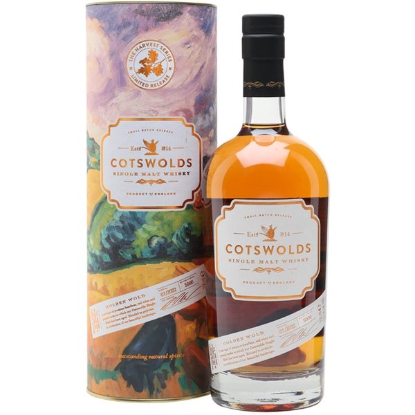 Cotswolds Golden Wold / Harvest Series No 1 English Single Malt Whisky