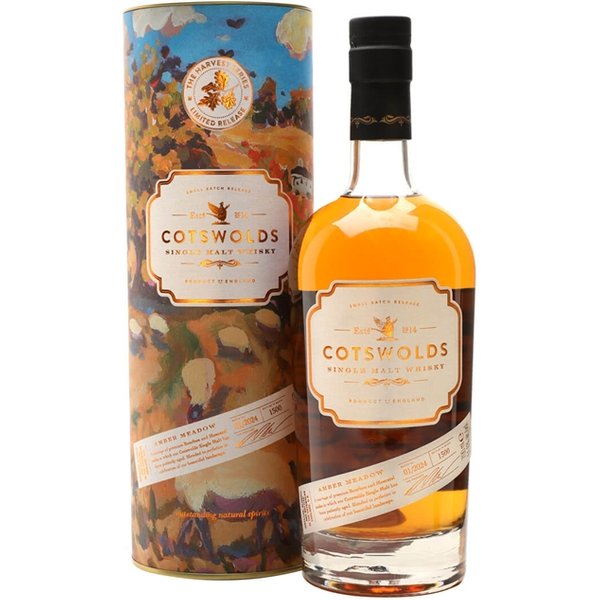 Cotswolds Amber Meadows / Harvest Series No 3 English Whisky