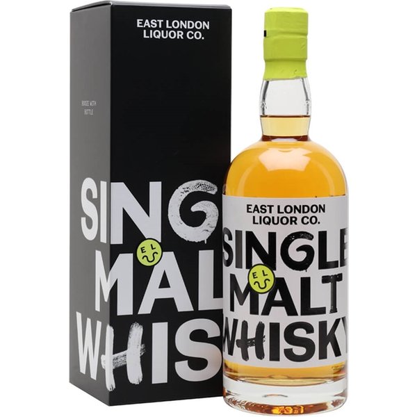 East London Liquor Co Single Malt Whisky English Single Malt Whisky
