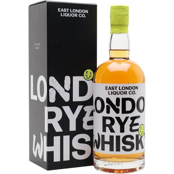 East London Liquor Co London Rye Whisky English Rye Whisky