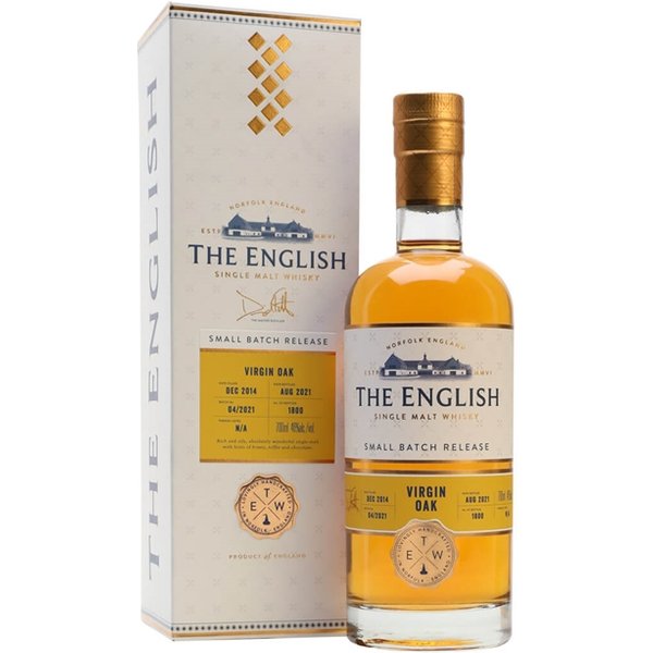 The English Distillery 2014 / 6 Year Old / Virgin Oak English Whisky
