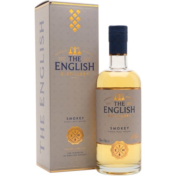 The English Distillery Smokey Single Malt Whisky English Whisky