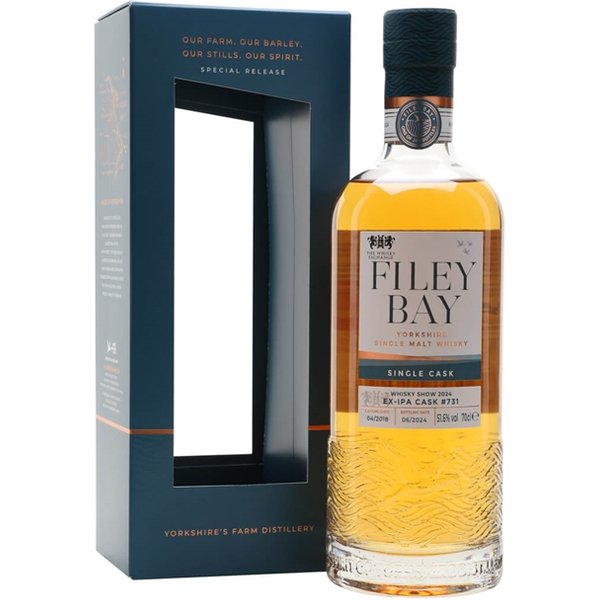 Filey Bay 2018 / IPA Cask #731 / Whisky Show 2024 English Whisky