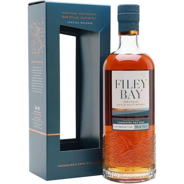 Filey Bay Yorkshire Day 2025 Yorkshire Single Malt Whisky