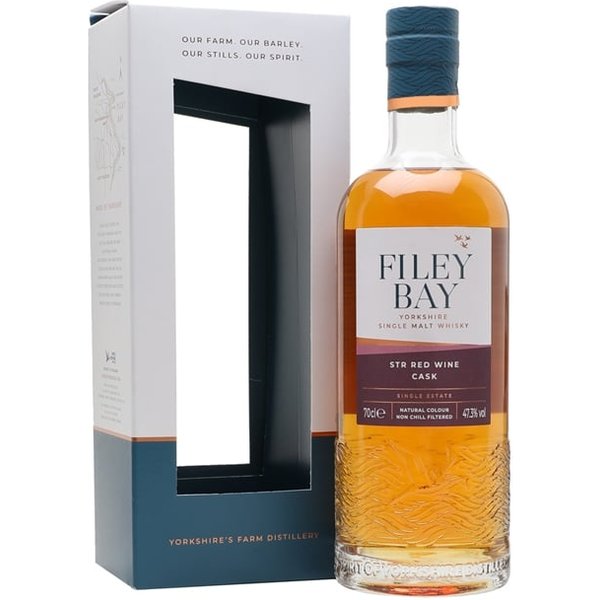 Filey Bay STR Red Wine Cask English Single Malt Whisky