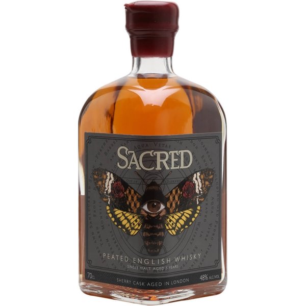 Sacred Peated English Whisky English Single Malt Whisky