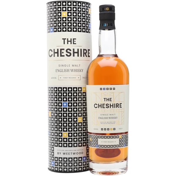 Weetwood The Cheshire Single Malt / First Release English Whisky