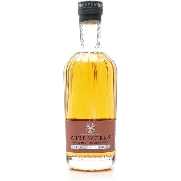 White Peak Wire Works Rum Cask Finish English Single Malt Whisky