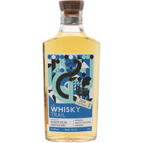 White Peak Wire Works 2018 / 7 Year Old / Whisky Trail English Whisky