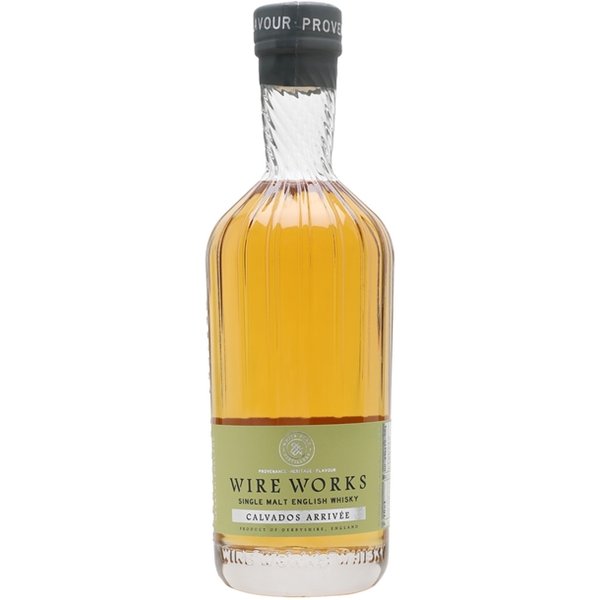 White Peak Wire Works Calvados Arrivee English Single Malt Whisky