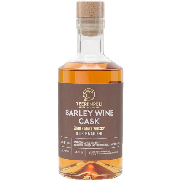 Teerenpeli 10 Year Old Barley Wine Cask Finnish Single Malt Whisky