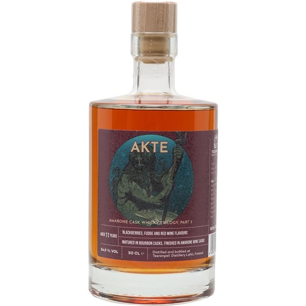 Teerenpeli 11 Year Old Akte Finnish Single Malt Whisky