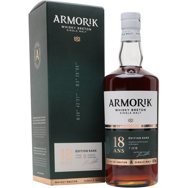 Armorik 18 Year Old French Single Malt Whisky