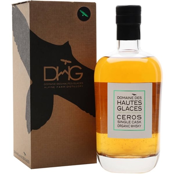 Hautes Glaces Ceros Single Rye Whisky French Single Rye Whisky
