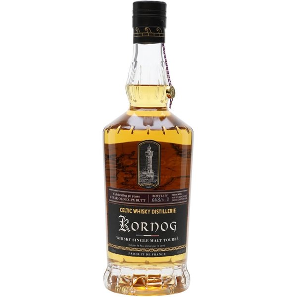 Kornog 2016 / 6 Year Old / Peated Refill Pedro Ximenez / The Whisky Exchange French Whisky
