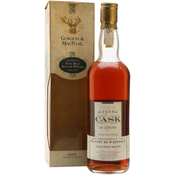 Glenburgie 1966 / Bot.1993 / Cask 3410 & 11690 / Gordon & MacPhail Speyside Whisky