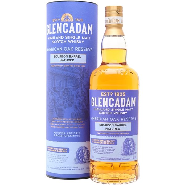 Glencadam American Oak Highland Single Malt Scotch Whisky