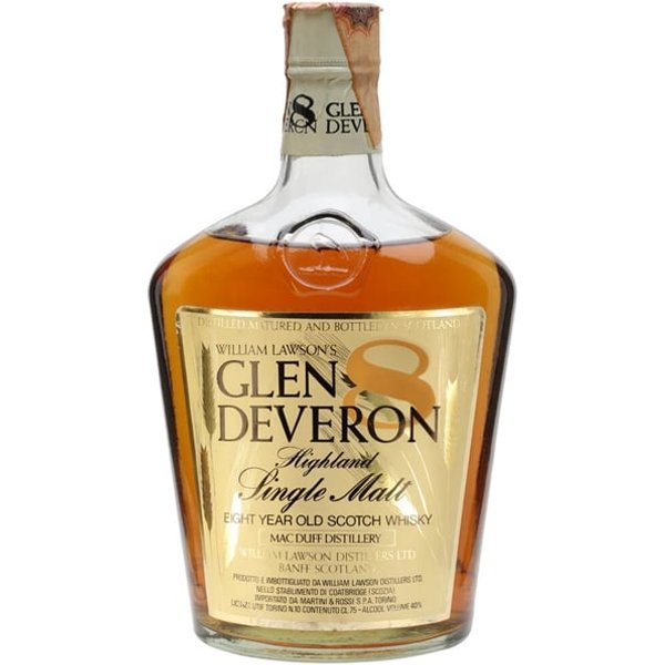 Glen Deveron 8 Year Old / Bot.1970s Speyside Single Malt Scotch Whisky