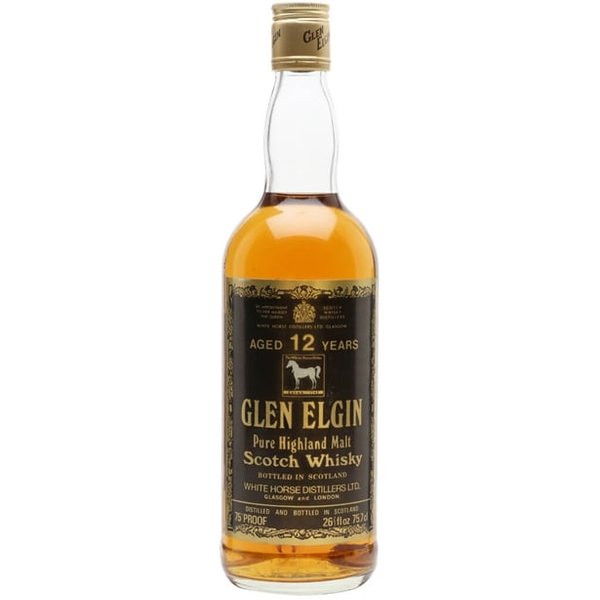 Glen Elgin 12 Year Old / Bot.1970s Speyside Single Malt Scotch Whisky