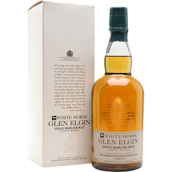 Glen Elgin / White Horse / Bot.1990s Speyside Whisky