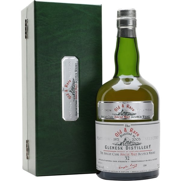 Glenesk 1971 / 32 Year Old / Old & Rare Platinum Highland Whisky