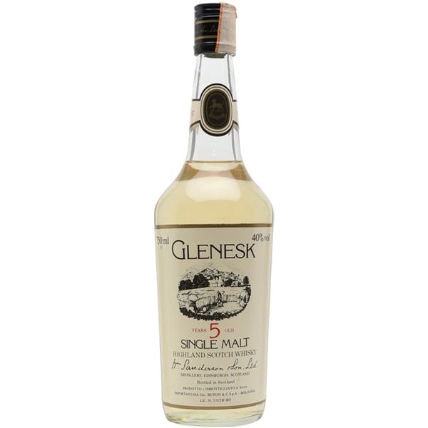 Glenesk 5 Year Old / Bot.1980s Highland Single Malt Scotch Whisky