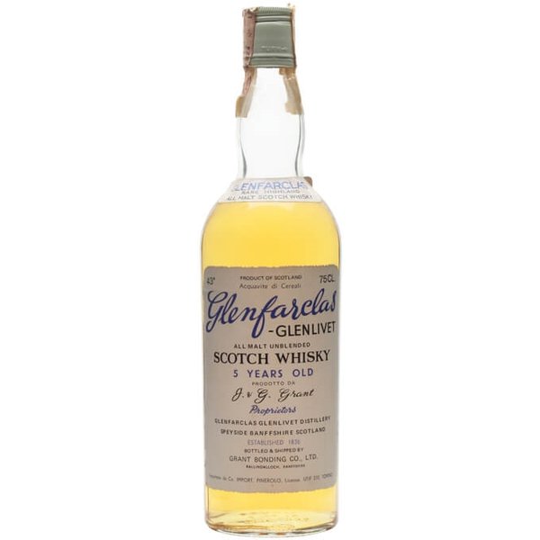 Glenfarclas 5 Year Old / Bot.Early 1970s Speyside Whisky
