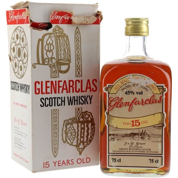 Glenfarclas 15 Year Old / Bot.1970s Speyside Single Malt Scotch Whisky