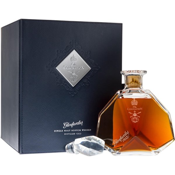 Glenfarclas 1953 / Queen's Coronation Decanter Speyside Whisky