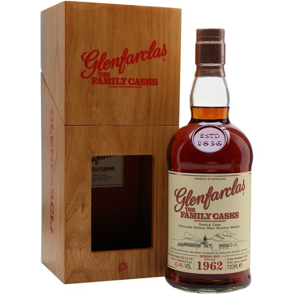 Glenfarclas 1962 / Family Casks SP15 / Sherry Cask #3246 Speyside Whisky