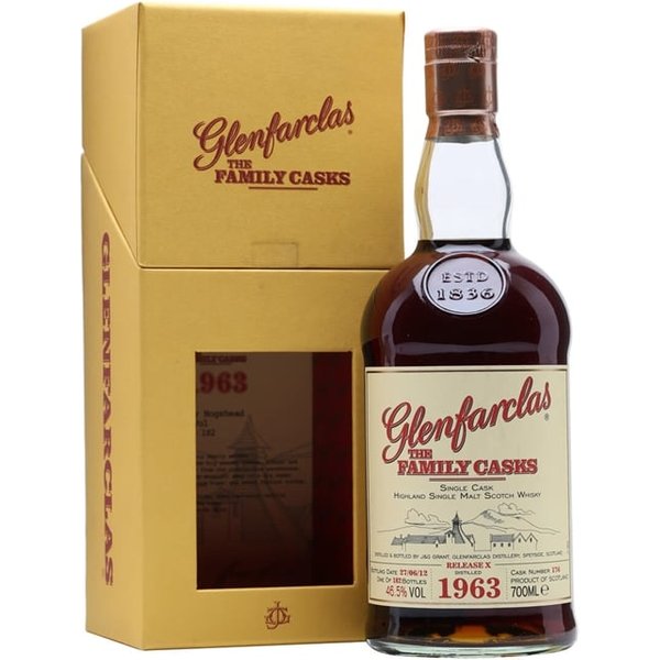 Glenfarclas 1963 / Family Casks X / Sherry Hogshead #176 Speyside Whisky