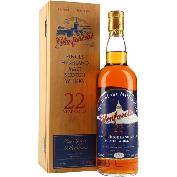 Glenfarclas 22 Year Old / Spirit of the Millennium Speyside Whisky