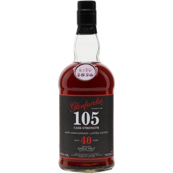Glenfarclas 105' / 40 Year Old Speyside Single Malt Scotch Whisky
