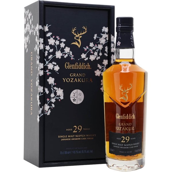 Glenfiddich 29 Year Old / Grand Yozakura Awamori Finish Speyside Whisky