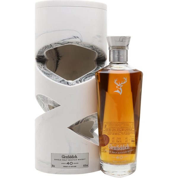 Glenfiddich 40 Year Old / Cumulative Time / Re-imagined Time Series Speyside Whisky