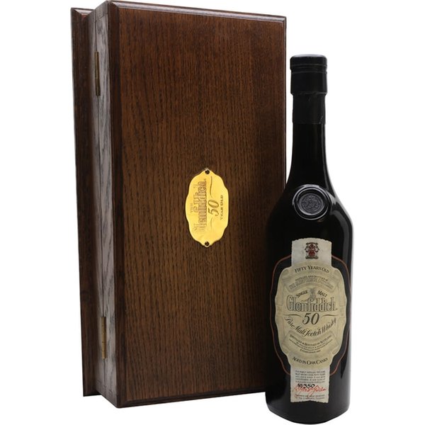 Glenfiddich 50 Year Old / Bot.1991 / 1st Edition Speyside Whisky