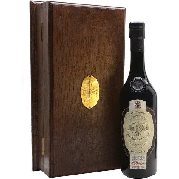 Glenfiddich 50 Year Old / Bot.1991 / 1st Edition Speyside Whisky
