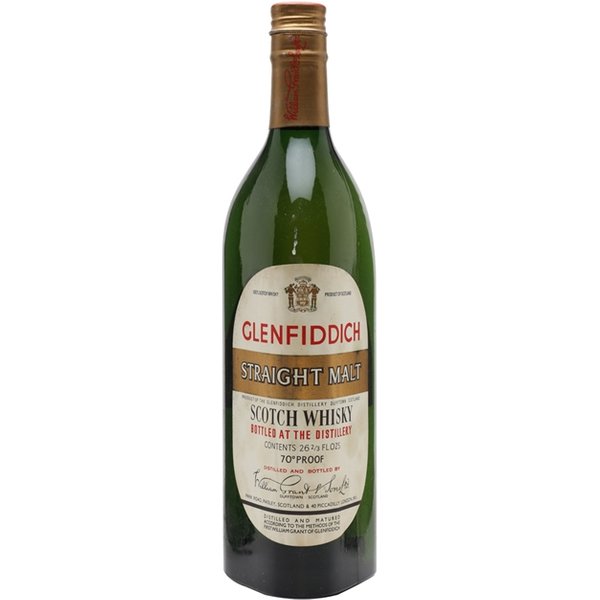 Glenfiddich Straight Malt / Bot.1960s Speyside Whisky