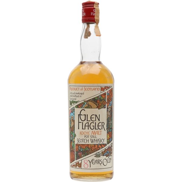 Glen Flagler 8 Year Old / Bot.1970s Lowland Single Malt Scotch Whisky