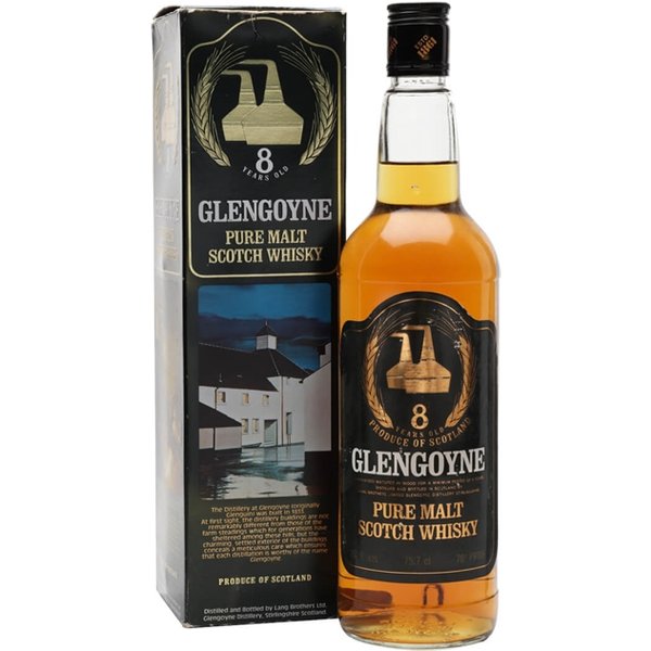 Glengoyne 8 Year Old / Bot.1970s Highland Single Malt Scotch Whisky