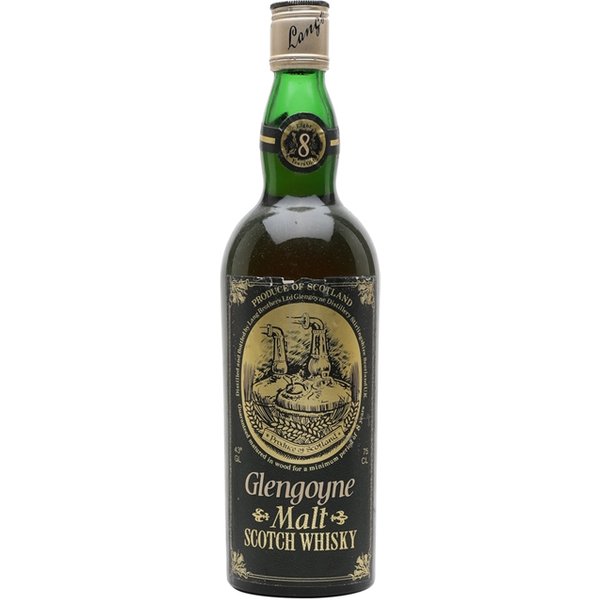 Glengoyne 8 Year Old / Bot.1970s Highland Single Malt Scotch Whisky