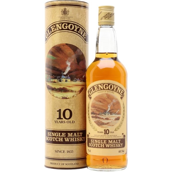 Glengoyne 10 Year Old / Bot.1980s Highland Single Malt Scotch Whisky