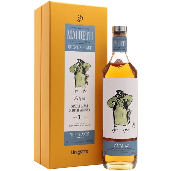 Glen Garioch 31 Year Old / Angus / Thanes Series / Macbeth Act One Highland Whisky