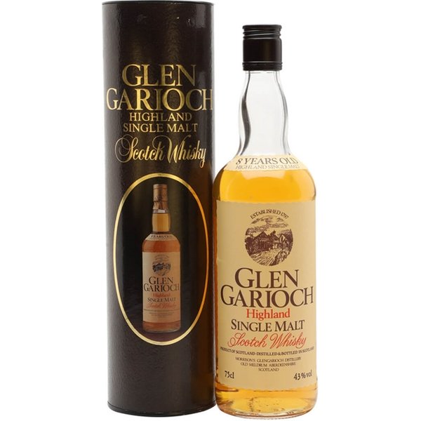 Glen Garioch 8 Year Old / Bot.1980s Highland Single Malt Scotch Whisky