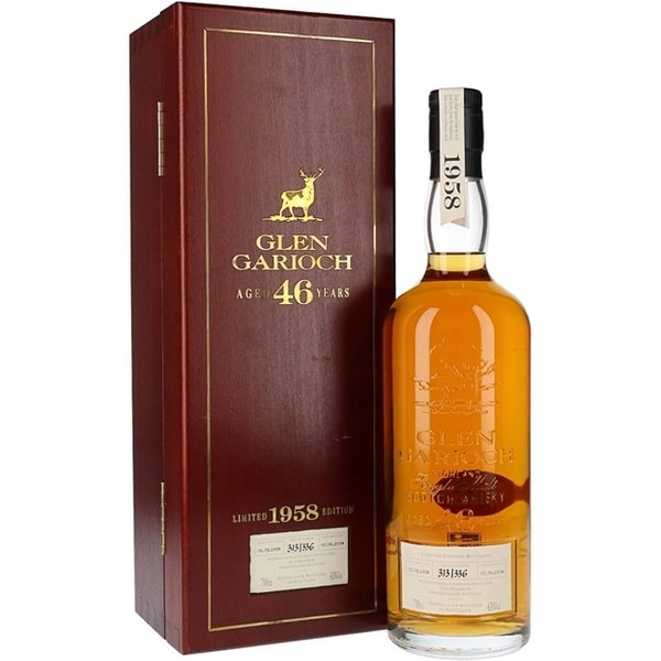 Glen Garioch 1958 / 46 Year Old Highland Single Malt Scotch Whisky
