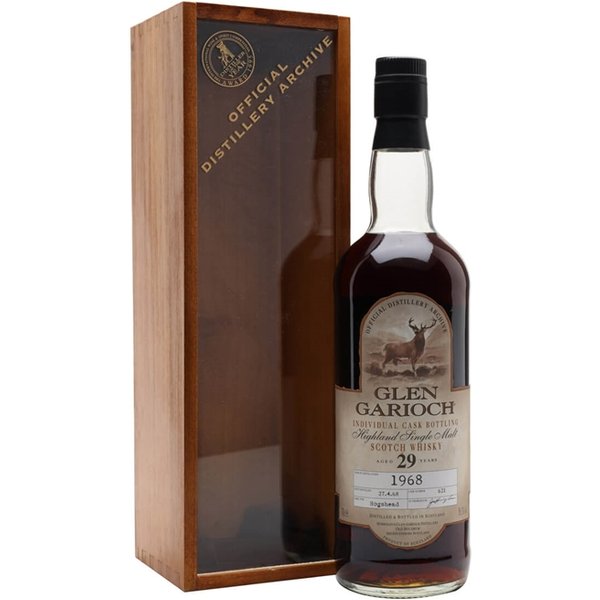 Glen Garioch 1968 / 29 Year Old / Sherry Cask #621 Highland Whisky